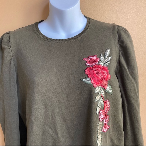 Zara Collection Long Sleeve Shirt Size M - Picture 2 of 7